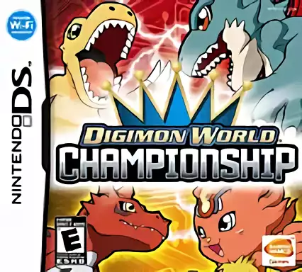 Image n° 1 - box : Digimon World Championship